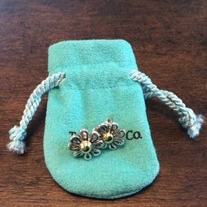 Tiffany daisy earrings by Paloma Picasso